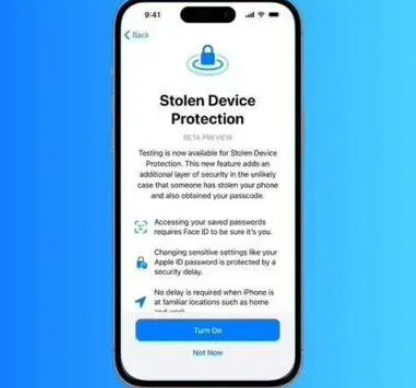资源苹果授权维修店分享被盗设备保护功能开启方法 
