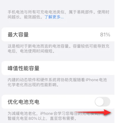 资源苹果15维修分享iPhone15充电到80%就充不进电了怎么办 