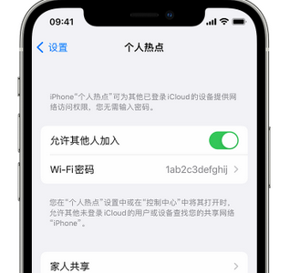 资源apple服务站点分享iPhone上个人热点丢失了怎么办