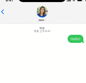 资源apple维修iPhone上无法正常发送iMessage信息