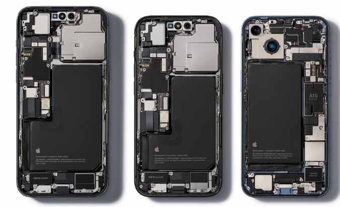 资源apple维修服务分享iPhone内部构造为什么比安卓更精致