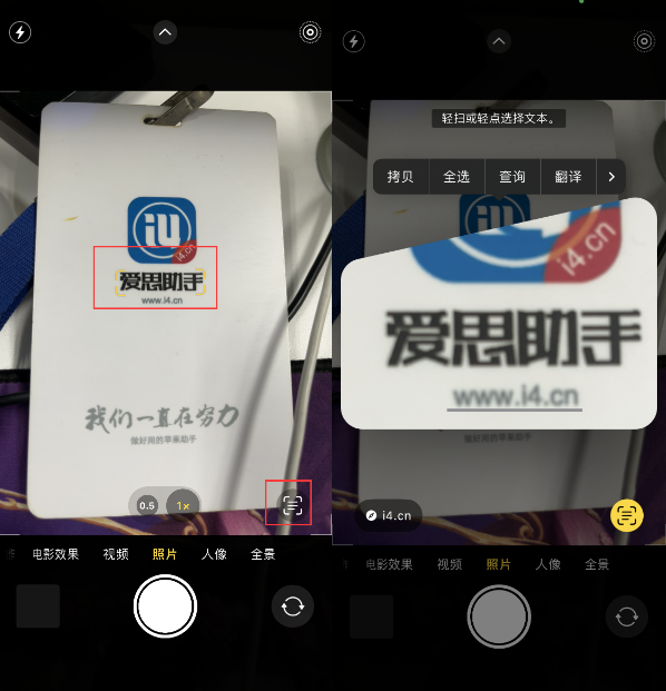 资源苹果手机维修分享升级iOS 16后如何通过相机翻译文本 