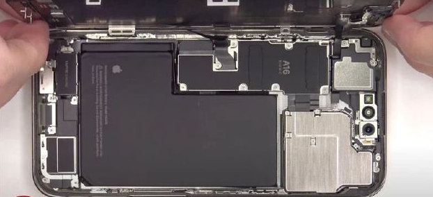 资源苹果14维修分享看iPhone 14 Pro Max拆解 