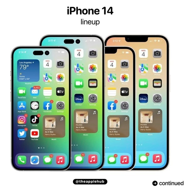 资源苹果14维修分享iPhone 14全家福 