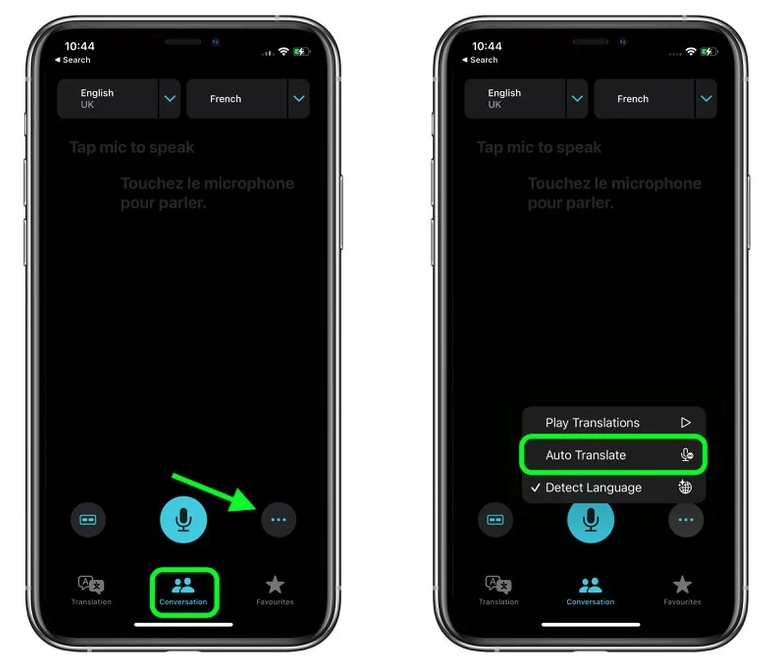 资源苹果手机维修分享iOS 15 “翻译” App 新改进 