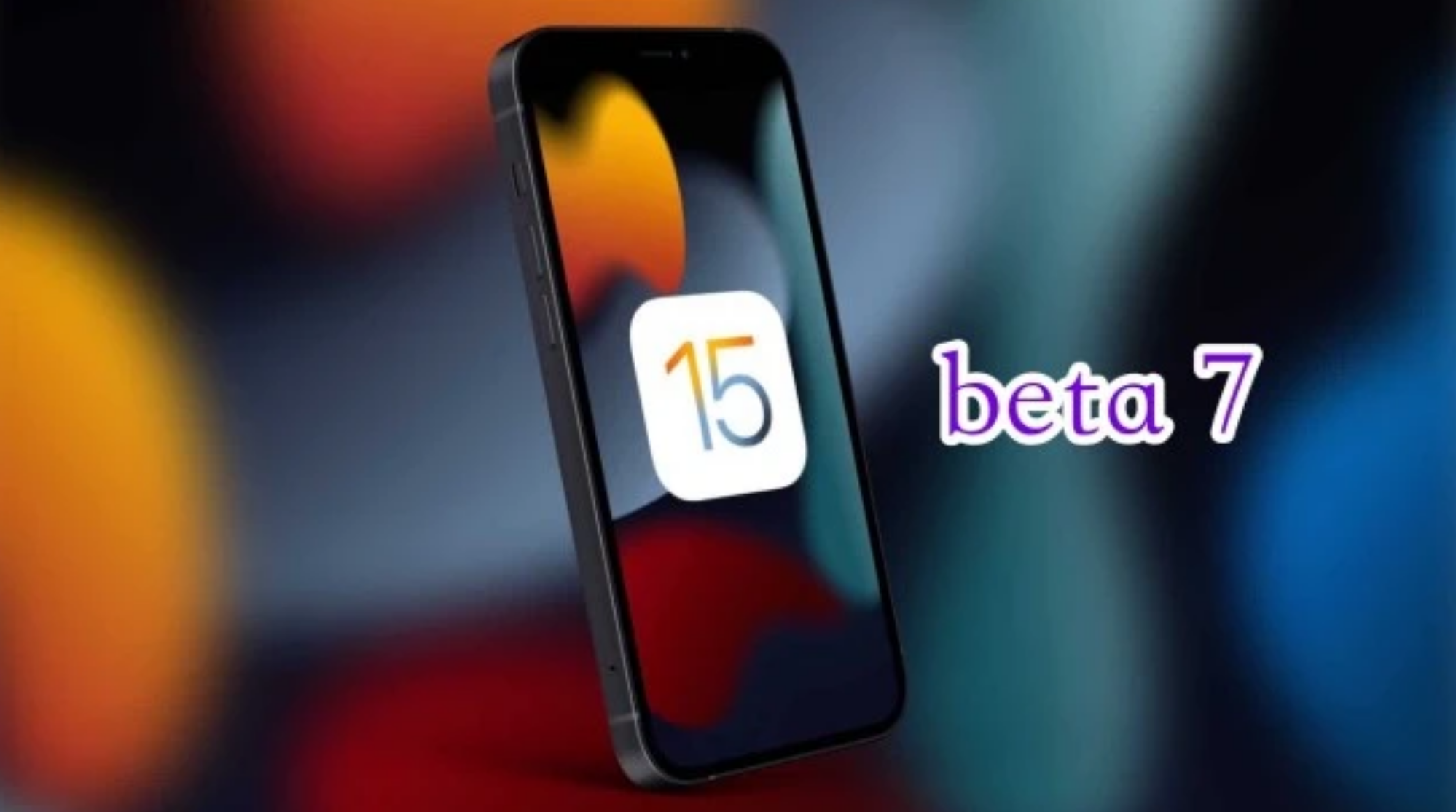 资源苹果手机维修分享iOS15 Beta7修复了哪些内容 
