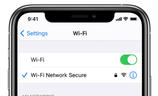 资源苹果手机维修分享iPhone遇Wi-Fi漏洞怎么办 