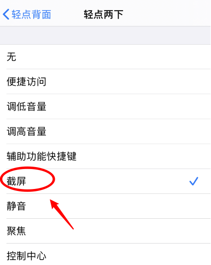 资源苹果手机维修分享iPhone12如何启用双击截屏 