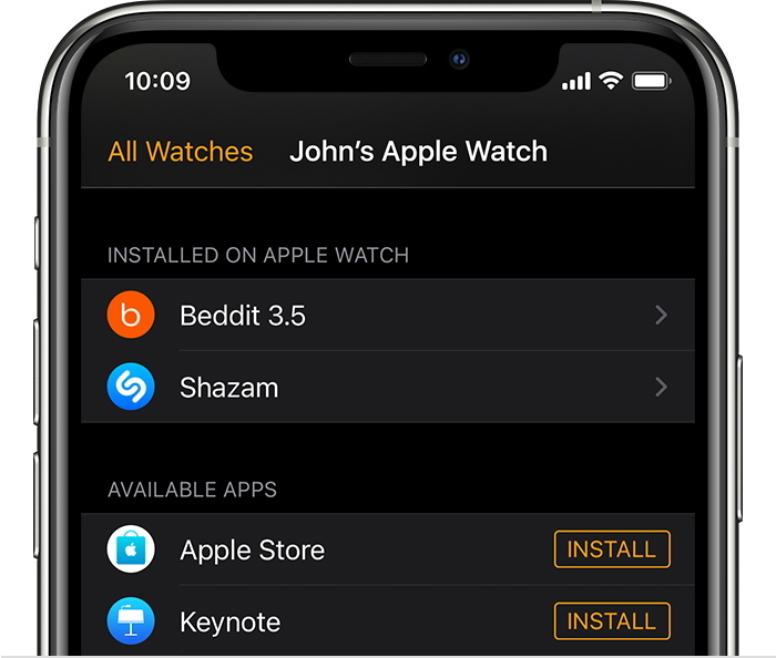 资源苹果手机维修分享如何在 Apple Watch 上下载应用 