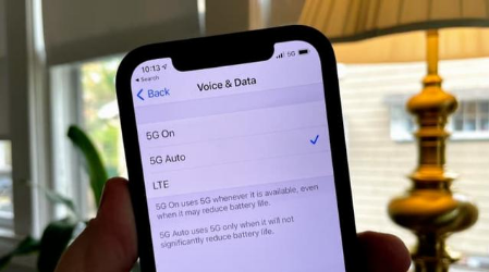 资源苹果手机维修分享iPhone 12如何打开或关闭5G网络 