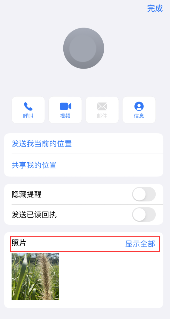 资源苹果手机维修分享如何快速查找 iMessage 信息中的图片等附件 